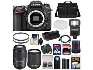 Nikon D7100 Digital SLR Camera with 18-140mm & 55-300mm VR Lenses, WU-1a, Bag & 32GB Card + 64GB Card + Battery & Grip + Flash & Diffuser + Geotag GPS Adapter + Filters + Kit Nikon D7100 Digital SLR Camera with 18-140mm & 55-300mm VR Lenses, WU-1a, Bag & 32GB Card + 64GB Card + Battery & Grip + Flash & Diffuser + Geotag GPS Adapter + Filters + Kit