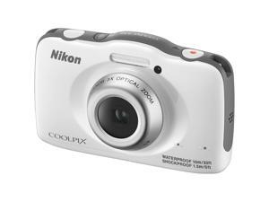 Nikon Coolpix S32 Shock & Waterproof Digital Camera (White) - Factory Refurbished includes Full 1 Year Warranty Nikon Coolpix S32 Shock & Waterproof Digital Camera (White) - Factory Refurbished includes Full 1 Year Warranty