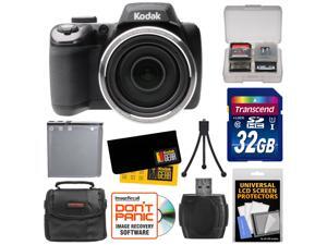 Kodak PixPro AZ525 Astro Zoom Wi-Fi Digital Camera with 32GB Card + Battery + Case + Accessory Kit Kodak PixPro AZ525 Astro Zoom Wi-Fi Digital Camera with 32GB Card + Battery + Case + Accessory Kit