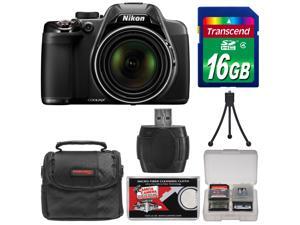Nikon Coolpix P530 Digital Camera (Black) - Factory Refurbished with 16GB Card + Case + Accessory Kit Nikon Coolpix P530 Digital Camera (Black) - Factory Refurbished with 16GB Card + Case + Accessory Kit