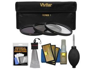 Vivitar 3-Piece Multi-Coated HD Filter Set (40.5mm UV/CPL/ND8) with Nikon Cleaning & Accessory Kit Vivitar 3-Piece Multi-Coated HD Filter Set (40.5mm UV/CPL/ND8) with Nikon Cleaning & Accessory Kit