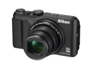Nikon Coolpix S9900 Wi-Fi GPS Digital Camera (Black) - Factory Refurbished includes Full 1 Year Warranty Nikon Coolpix S9900 Wi-Fi GPS Digital Camera (Black) - Factory Refurbished includes Full 1 Year Warranty
