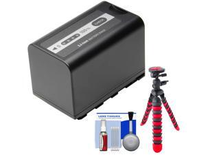 Panasonic VW-VBD58 Rechargeable Battery with Flex Tripod + Cleaning Kit Panasonic VW-VBD58 Rechargeable Battery with Flex Tripod + Cleaning Kit