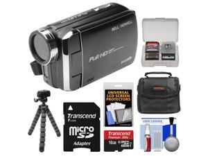 Bell & Howell DV30HD 1080p HD Video Camera Camcorder (Black) with 16GB Card + Case + Flex Tripod + Kit Bell & Howell DV30HD 1080p HD Video Camera Camcorder (Black) with 16GB Card + Case + Flex Tripod + Kit