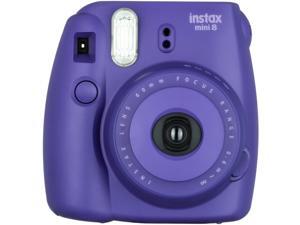 Fujifilm Instax Mini 8 Instant Film Camera (Grape) Fujifilm Instax Mini 8 Instant Film Camera (Grape)