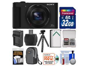 Sony Cyber-Shot DSC-HX90V Wi-Fi GPS Digital Camera with 32GB Card + Battery + Charger + Case + Flex Tripod + Kit Sony Cyber-Shot DSC-HX90V Wi-Fi GPS Digital Camera with 32GB Card + Battery + Charger + Case + Flex Tripod + Kit