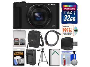 Sony Cyber-Shot DSC-HX90V Wi-Fi GPS Digital Camera with 32GB Card + Case + Battery & Charger + Tripod + Kit Sony Cyber-Shot DSC-HX90V Wi-Fi GPS Digital Camera with 32GB Card + Case + Battery & Charger + Tripod + Kit