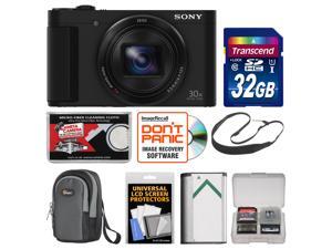 Sony Cyber-Shot DSC-HX90V Wi-Fi GPS Digital Camera with 32GB Card + Case + Battery + Sling Strap + Kit Sony Cyber-Shot DSC-HX90V Wi-Fi GPS Digital Camera with 32GB Card + Case + Battery + Sling Strap + Kit