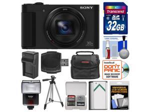 Sony Cyber-Shot DSC-HX90V Wi-Fi GPS Digital Camera with 32GB Card + Case + Flash + Battery & Charger + Tripod + Kit Sony Cyber-Shot DSC-HX90V Wi-Fi GPS Digital Camera with 32GB Card + Case + Flash + Battery & Charger + Tripod + Kit