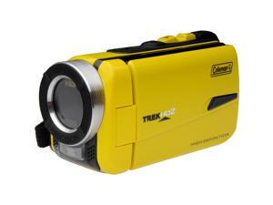 Coleman CVW20HD Waterproof HD Digital Video Camera Camcorder (Yellow) Coleman CVW20HD Waterproof HD Digital Video Camera Camcorder (Yellow)