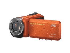 JVC Everio GZ-R320 Quad Proof Full HD Digital Video Camera Camcorder (Orange) JVC Everio GZ-R320 Quad Proof Full HD Digital Video Camera Camcorder (Orange)