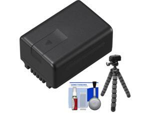 Panasonic VW-VBT190 Rechargeable Battery with Flex Tripod + Cleaning Kit Panasonic VW-VBT190 Rechargeable Battery with Flex Tripod + Cleaning Kit