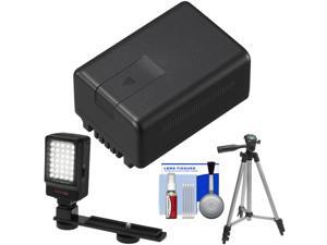 Panasonic VW-VBT190 Rechargeable Battery with LED Video Light + Tripod + Kit Panasonic VW-VBT190 Rechargeable Battery with LED Video Light + Tripod + Kit
