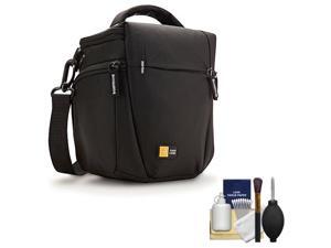 Case Logic TBC-406 Digital SLR Camera Holster Case (Black) with Cleaning Kit for Sony Alpha SLT-A37, A57, A58, A65, A77, A99 Case Logic TBC-406 Digital SLR Camera Holster Case (Black) with Cleaning Kit for Sony Alpha SLT-A37, A57, A58, A65, A77, A99