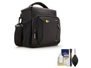 Case Logic TBC-409 Digital SLR Camera Shoulder Case (Black) with Cleaning Kit for Canon EOS 6D, 7D, 5D Mark II III, Rebel T3, T3i, T4i, T5i, SL1 Case Logic TBC-409 Digital SLR Camera Shoulder Case (Black) with Cleaning Kit for Canon EOS 6D, 7D, 5D Mark II III, Rebel T3, T3i, T4i, T5i, SL1