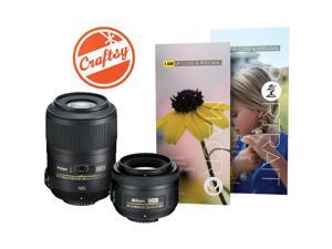 Nikon Macro & Portrait 2 Lens Kit, 35/1.8G AFS DX & 85/3.5G AFS ED VR Micro Nikon Macro & Portrait 2 Lens Kit, 35/1.8G AFS DX & 85/3.5G AFS ED VR Micro
