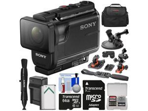 Sony Action Cam HDR-AS50 Wi-Fi HD Video Camera Camcorder with 64GB Card + Battery & Charger + Case + 2 Helmet & Suction Cup Mounts + Kit Sony Action Cam HDR-AS50 Wi-Fi HD Video Camera Camcorder with 64GB Card + Battery & Charger + Case + 2 Helmet & Suction Cup Mounts + Kit