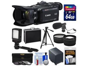 Canon Vixia HF G40 Wi-Fi 1080p HD Digital Video Camcorder with 64GB Card + Battery + Hard Case + Tripod + LED + Mic + Telephoto & Wide Lenses + Kit Canon Vixia HF G40 Wi-Fi 1080p HD Digital Video Camcorder with 64GB Card + Battery + Hard Case + Tripod + LED + Mic + Telephoto & Wide Lenses + Kit