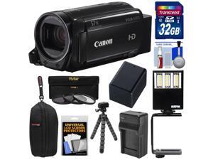 Canon Vixia HF R70 16GB Wi-Fi 1080p HD Video Camcorder with 32GB Card + Battery & Charger + Case + Flex Tripod + 3 Filters + LED Light + Kit Canon Vixia HF R70 16GB Wi-Fi 1080p HD Video Camcorder with 32GB Card + Battery & Charger + Case + Flex Tripod + 3 Filters + LED Light + Kit