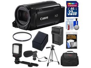 Canon Vixia HF R70 16GB Wi-Fi 1080p HD Video Camcorder with 32GB Card + Battery & Charger + Case + Tripod + LED Light + Microphone + Kit Canon Vixia HF R70 16GB Wi-Fi 1080p HD Video Camcorder with 32GB Card + Battery & Charger + Case + Tripod + LED Light + Microphone + Kit