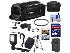 Canon Vixia HF R72 32GB Wi-Fi 1080p HD Video Camcorder with 64GB Card + Battery & Charger + Case + Tripod + Stabilizer + LED Light + 2 Microphones Kit Canon Vixia HF R72 32GB Wi-Fi 1080p HD Video Camcorder with 64GB Card + Battery & Charger + Case + Tripod + Stabilizer + LED Light + 2 Microphones Kit
