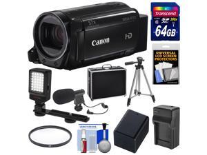 Canon Vixia HF R72 32GB Wi-Fi 1080p HD Video Camcorder with 64GB Card + Battery & Charger + Hard Case + Tripod + LED Light + Microphone + Kit Canon Vixia HF R72 32GB Wi-Fi 1080p HD Video Camcorder with 64GB Card + Battery & Charger + Hard Case + Tripod + LED Light + Microphone + Kit