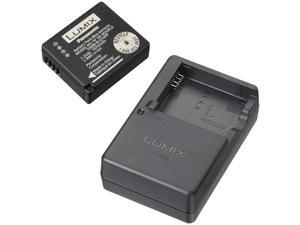 Panasonic DMW-ZSTRV DMW-BLG10 Rechargeable Battery & Charger Pack Panasonic DMW-ZSTRV DMW-BLG10 Rechargeable Battery & Charger Pack