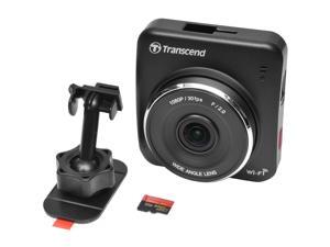 Transcend DrivePro 200 1080p Full HD Car Dashboard Video Recorder with Adhesive Mount Transcend DrivePro 200 1080p Full HD Car Dashboard Video Recorder with Adhesive Mount