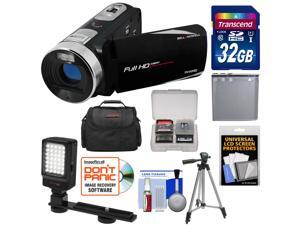 Bell & Howell Fun Flix DV50HD 1080p HD Video Camera Camcorder (Black) with 32GB Card + Battery + Case + Tripod + LED Video Light + Kit Bell & Howell Fun Flix DV50HD 1080p HD Video Camera Camcorder (Black) with 32GB Card + Battery + Case + Tripod + LED Video Light + Kit
