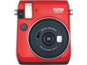 Fujifilm Instax Mini 70 Instant Film Camera (Passion Red) Fujifilm Instax Mini 70 Instant Film Camera (Passion Red)