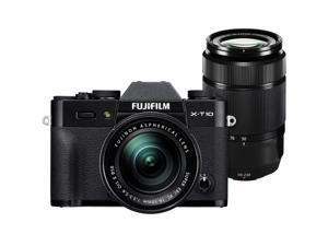Fujifilm X-T10 Digital Camera & 16-50mm II & 50-230mm XC Lenses (Black) Fujifilm X-T10 Digital Camera & 16-50mm II & 50-230mm XC Lenses (Black)