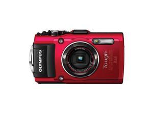 Olympus Stylus Tough TG-4 Digital Camera (V104160RU000) (Red) Olympus Stylus Tough TG-4 Digital Camera (V104160RU000) (Red)