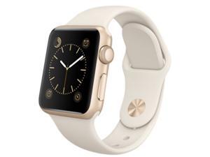 Apple Watch Sport 38mm Gold Aluminum Case with Antique White Sport Band (watchOS 2) (MLCJ2)(Gold / Antique White) Apple Watch Sport 38mm Gold Aluminum Case with Antique White Sport Band (watchOS 2) (MLCJ2)(Gold / Antique White)