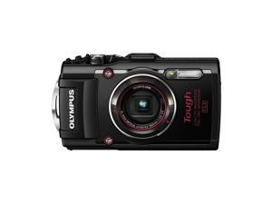 Olympus Stylus Tough TG-4 Digital Camera (V104160BU000) (Black) Olympus Stylus Tough TG-4 Digital Camera (V104160BU000) (Black)