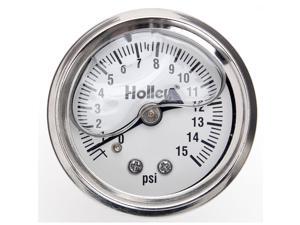 Holley Performance Mechanical Fuel Pressure Gauge Holley Performance Mechanical Fuel Pressure Gauge