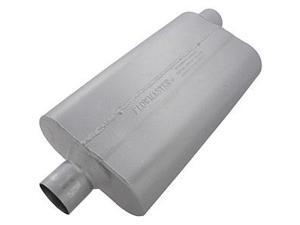 Flowmaster 942552 50 Delta Flow Muffler Flowmaster 942552 50 Delta Flow Muffler