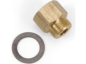 Edelbrock Performer Series Fuel Line Fitting Edelbrock Performer Series Fuel Line Fitting