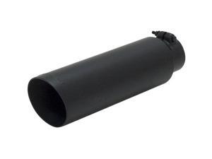 Flowmaster 15397B Black Ceramic Coated Stainless Steel Exhaust Tip Flowmaster 15397B Black Ceramic Coated Stainless Steel Exhaust Tip