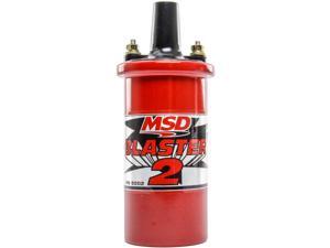 MSD Ignition 8202 Red Blaster 2 Coil MSD Ignition 8202 Red Blaster 2 Coil