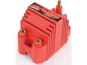 MSD Ignition 8207 Red Blaster SS Coil MSD Ignition 8207 Red Blaster SS Coil