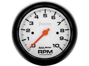 Auto Meter Phantom In-Dash Electric Tachometer Auto Meter Phantom In-Dash Electric Tachometer