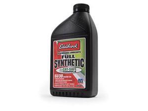Edelbrock High Performance Synthetic Engine Oil Edelbrock High Performance Synthetic Engine Oil