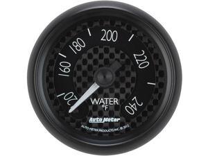 Auto Meter 8032 2-1/16" Water Temp 120-240 FSM, GT Series Auto Meter 8032 2-1/16" Water Temp 120-240 FSM, GT Series