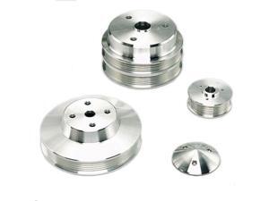 March Performance 6330 Serpentine Conversion Pulley Set - Performance Ratio March Performance 6330 Serpentine Conversion Pulley Set - Performance Ratio
