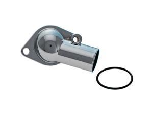 Proform 141-501 Chrome Thermostat Housing Proform 141-501 Chrome Thermostat Housing