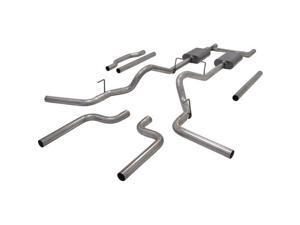 Flowmaster 17742 American Thunder Header-Back Exhaust System Flowmaster 17742 American Thunder Header-Back Exhaust System