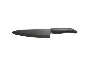 Kyocera Chef's Knife - Ceramic - 7" - Black Kyocera Chef's Knife - Ceramic - 7" - Black