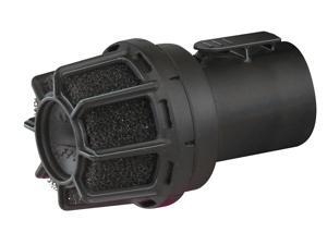 WORKSHOP Wet Dry Vacuum Muffler Diffuser WS25025A 2-1/2-Inch Muffler/Diffuser Shop Vacuum attachment For Shop Vacuums WORKSHOP Wet Dry Vacuum Muffler Diffuser WS25025A 2-1/2-Inch Muffler/Diffuser Shop Vacuum attachment For Shop Vacuums