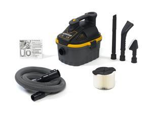 WORKSHOP Wet Dry Vac WS0401VA Portable Wet Dry Vacuum Cleaner For Car, 4-Gallon Wet Dry Auto Vacuum Cleaner, 5.0 Peak HP Portable Auto Vacuum With Accessories For Car Cleaning WORKSHOP Wet Dry Vac WS0401VA Portable Wet Dry Vacuum Cleaner For Car, 4-Gallon Wet Dry Auto Vacuum Cleaner, 5.0 Peak HP Portable Auto Vacuum With Accessories For Car Cleaning