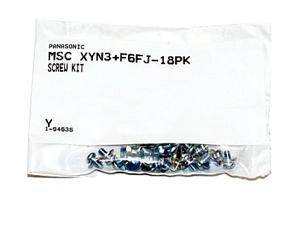 MSCXYN3+F6FJ-18PK SCREW KIT MSCXYN3+F6FJ-18PK SCREW KIT